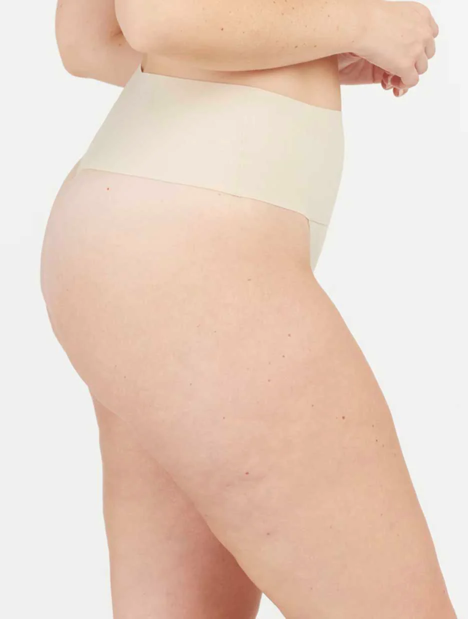 SPANX Undie-Tectable Thong in Soft Nude - Image 2