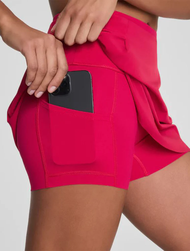 SPANXshape™ Boostup Pleated Skort - Image 6