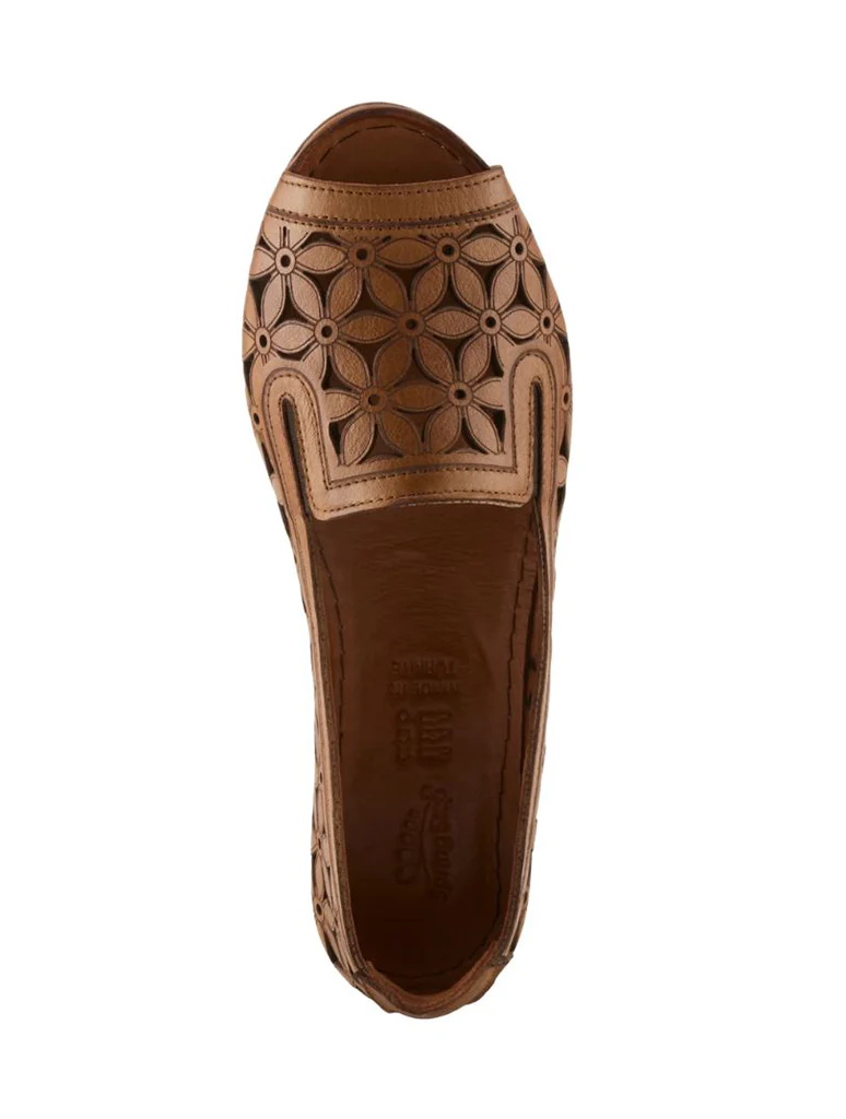 Spring Step Flowerpeep Sandal - Image 7