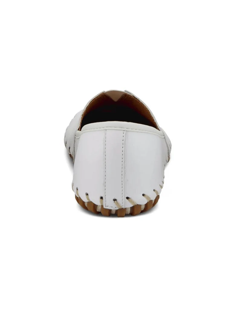 Spring Step Kathaleta Slip On in White - Image 3
