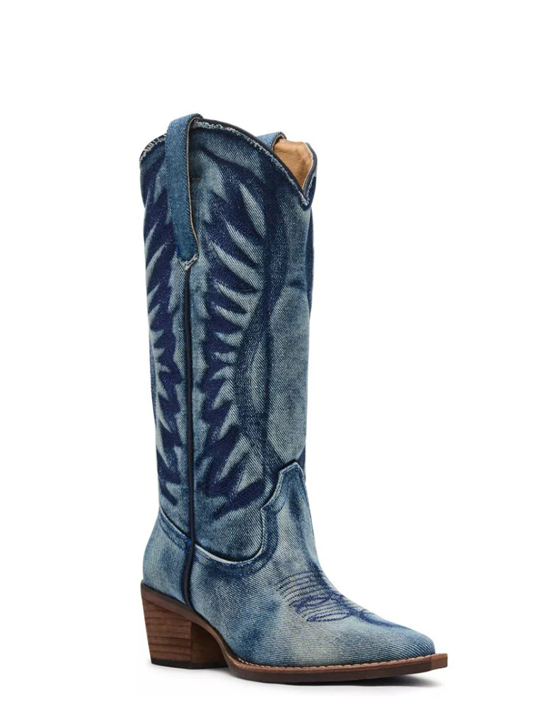 Steve Madden Albany Denim Boot