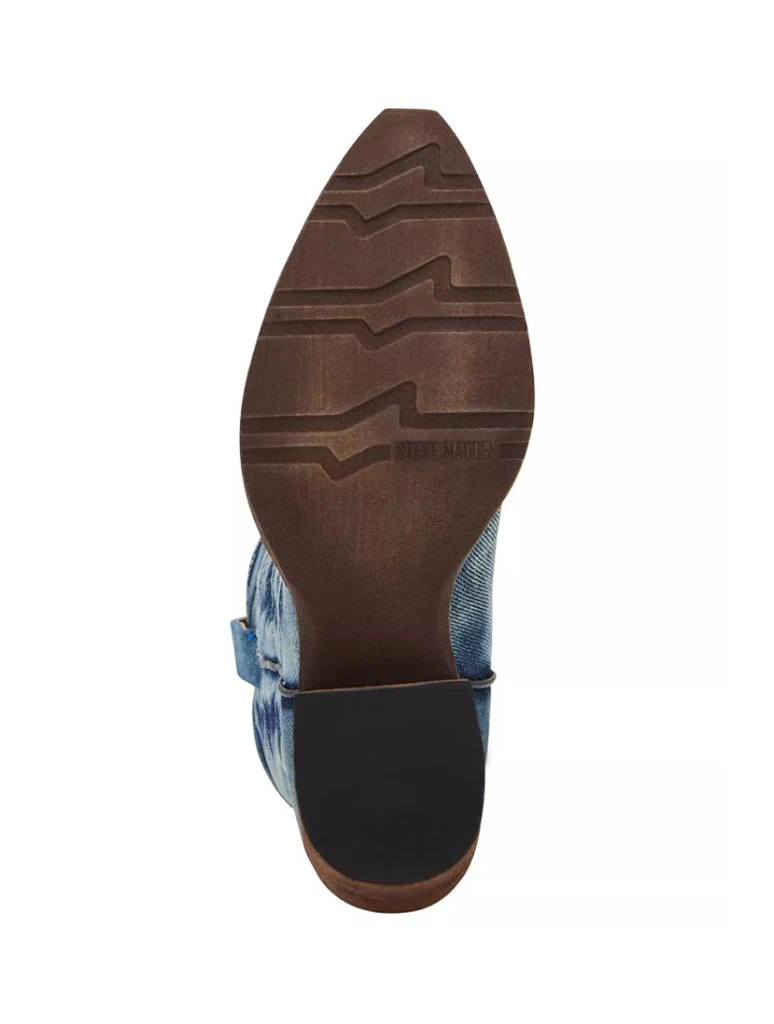 Steve Madden Albany Denim Boot - Image 4