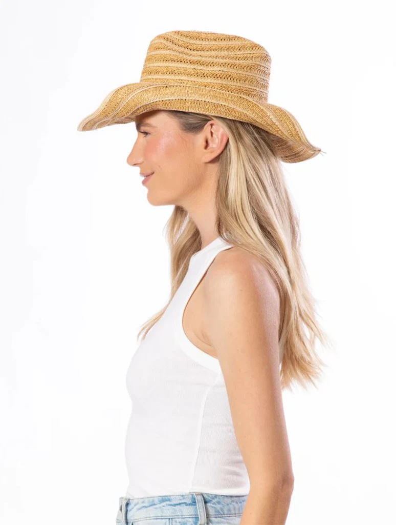 Sundae Cattleman's Cowboy Hat - Image 2