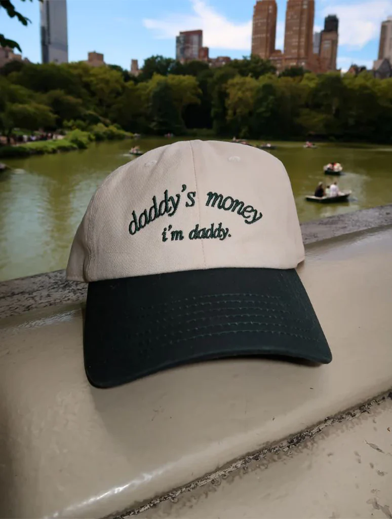 Daddy's Money Snapback Hat