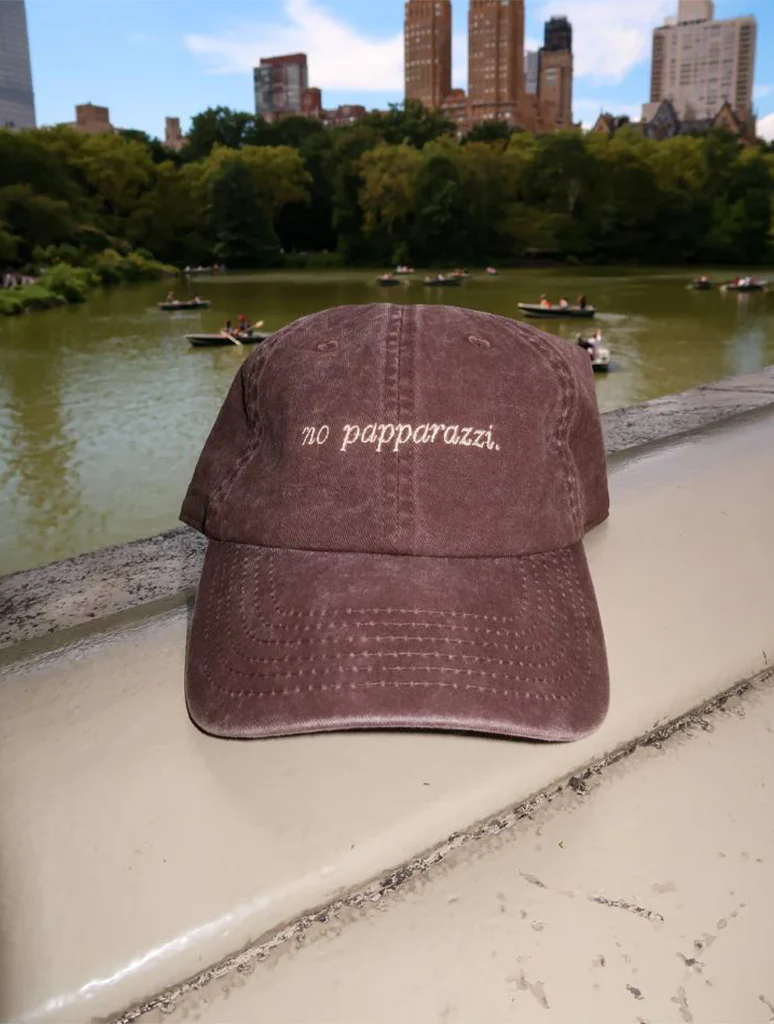No Paparazzi Snapback Hat