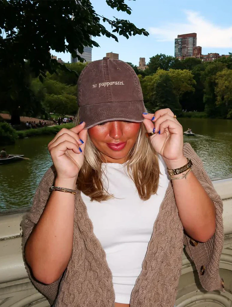 No Paparazzi Snapback Hat - Image 2