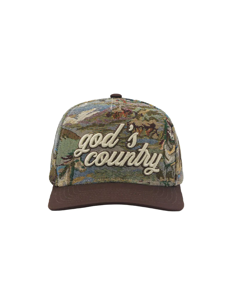 God's Country Snapback Hat