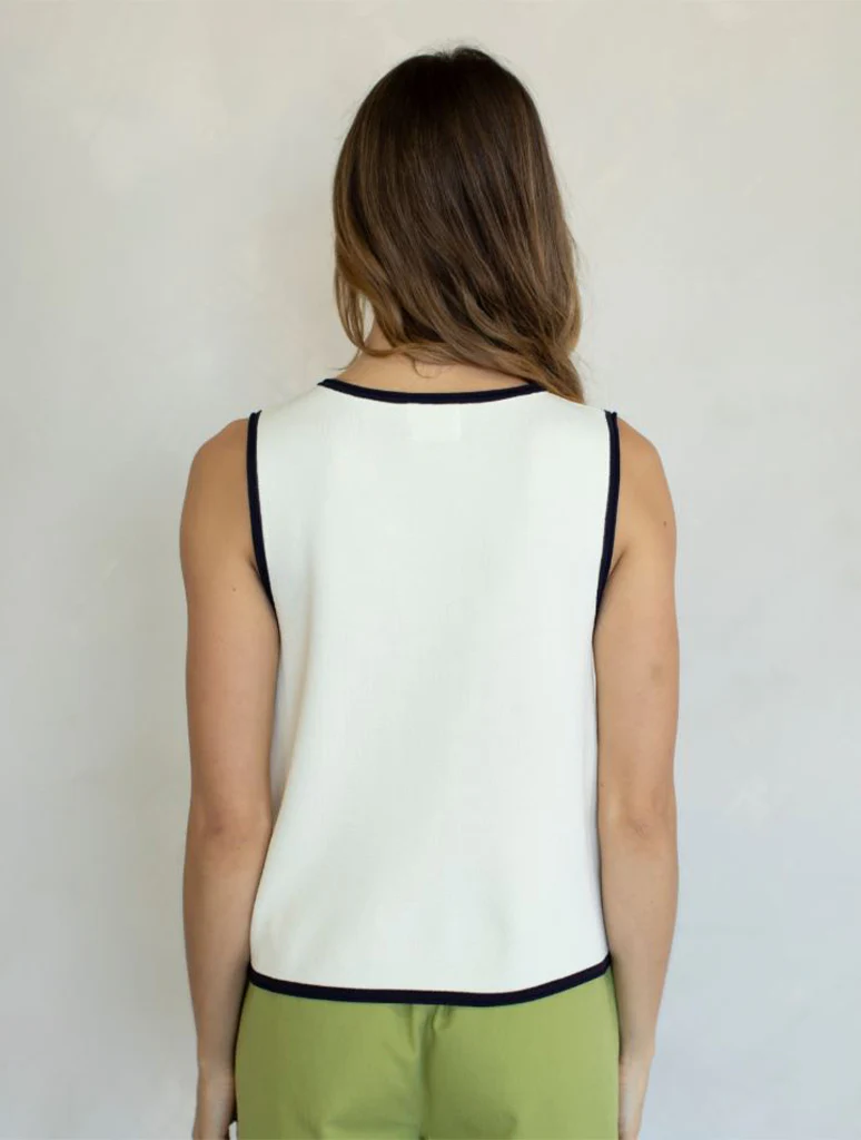 Tina Knit Tank Top - Image 3