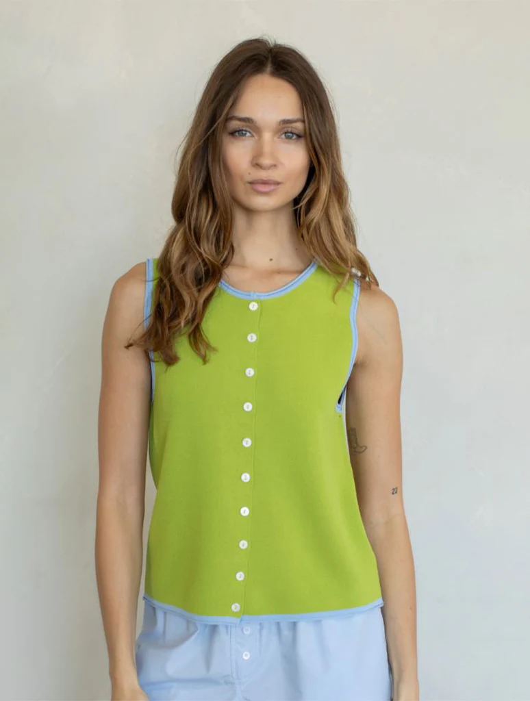 Tina Knit Tank Top - Image 4