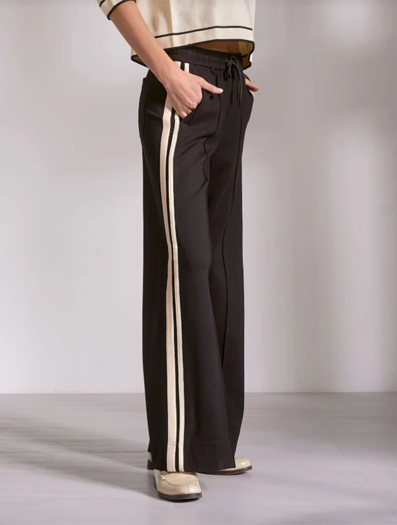 Track Pants With Piped Stripe - Image 2