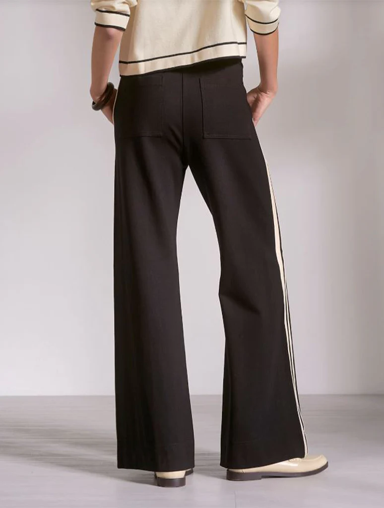 Track Pants With Piped Stripe - Image 3