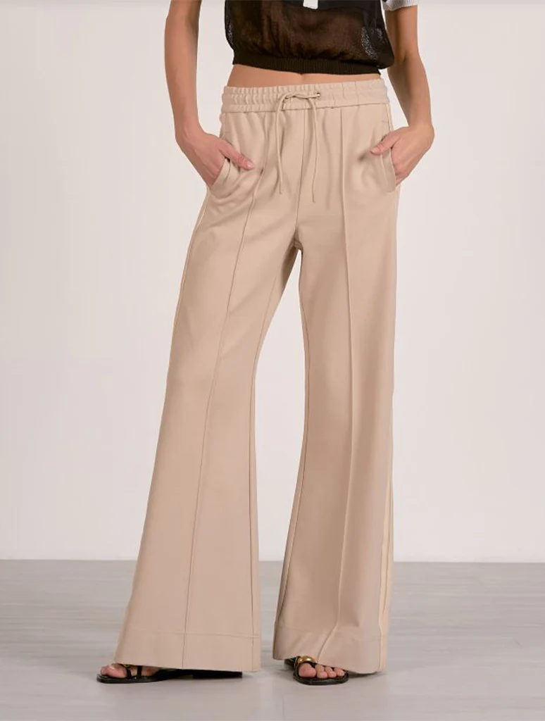 Track Pants With Piped Stripe - Image 4