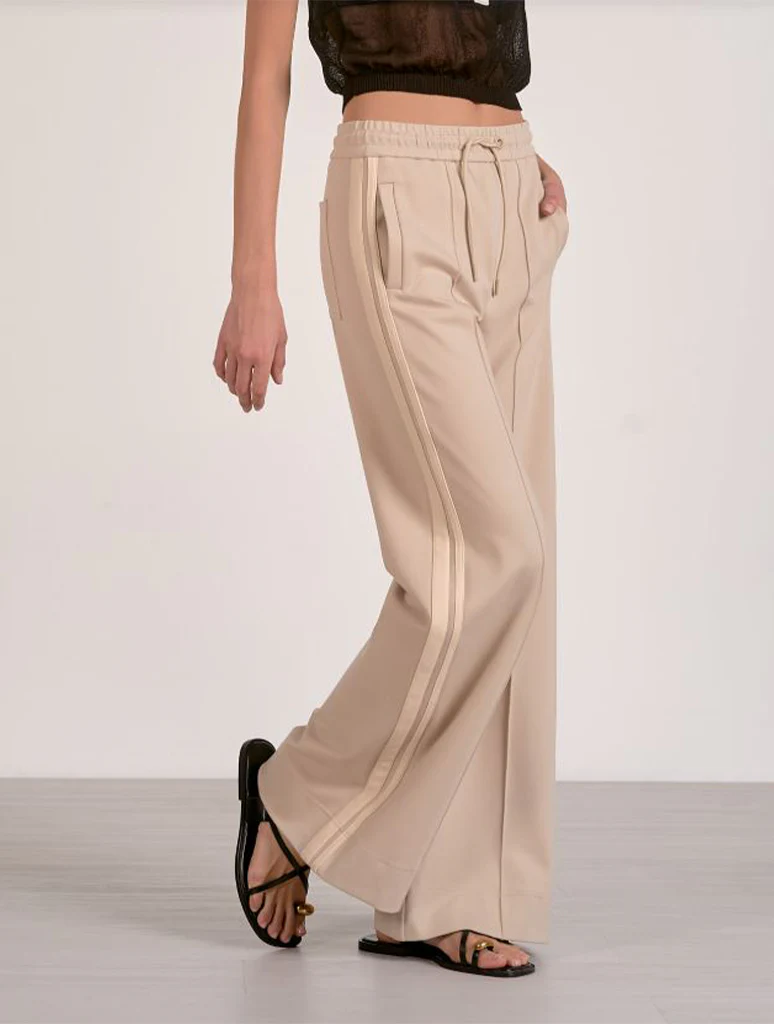 Track Pants With Piped Stripe - Image 5