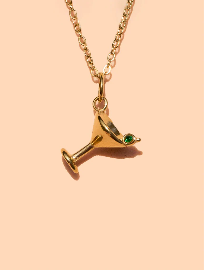 Trinket 18K Gold Necklace