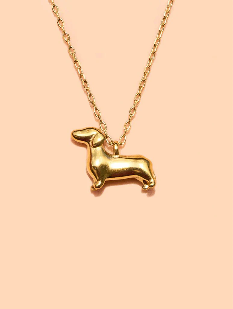 Trinket 18K Gold Necklace - Image 2