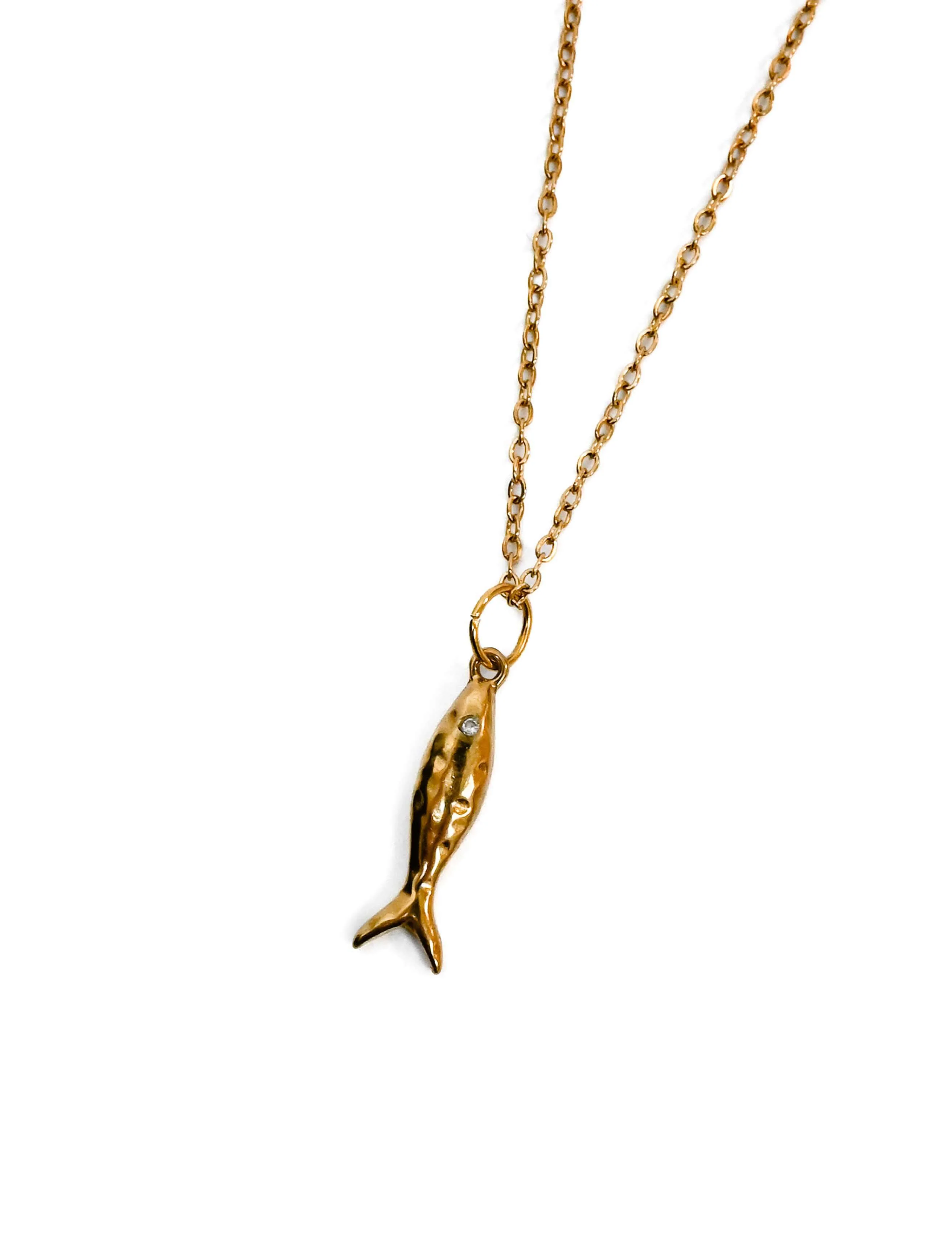 Trinket 18K Gold Necklace - Image 4