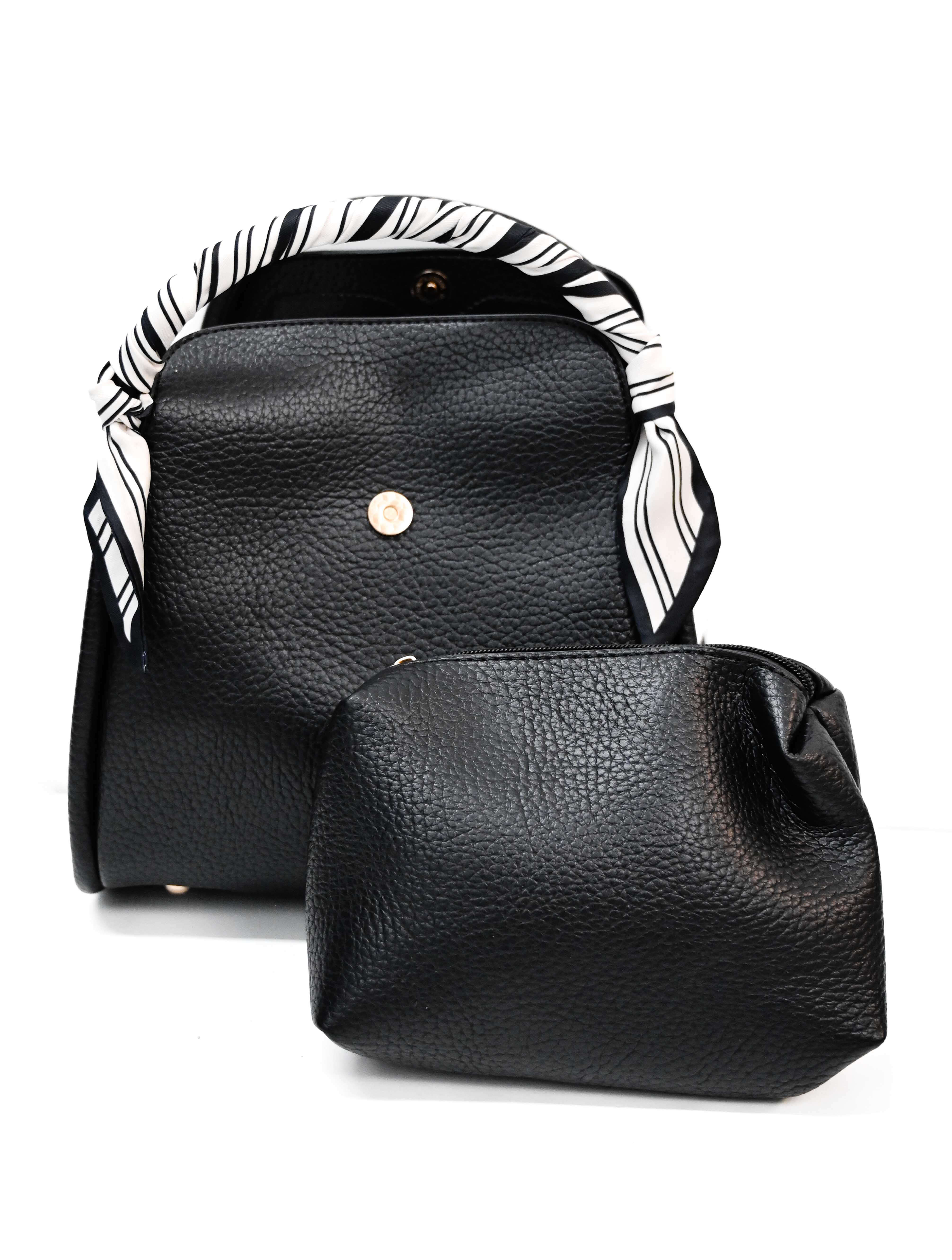 Tulum Bag with Scarf Handle - Image 4