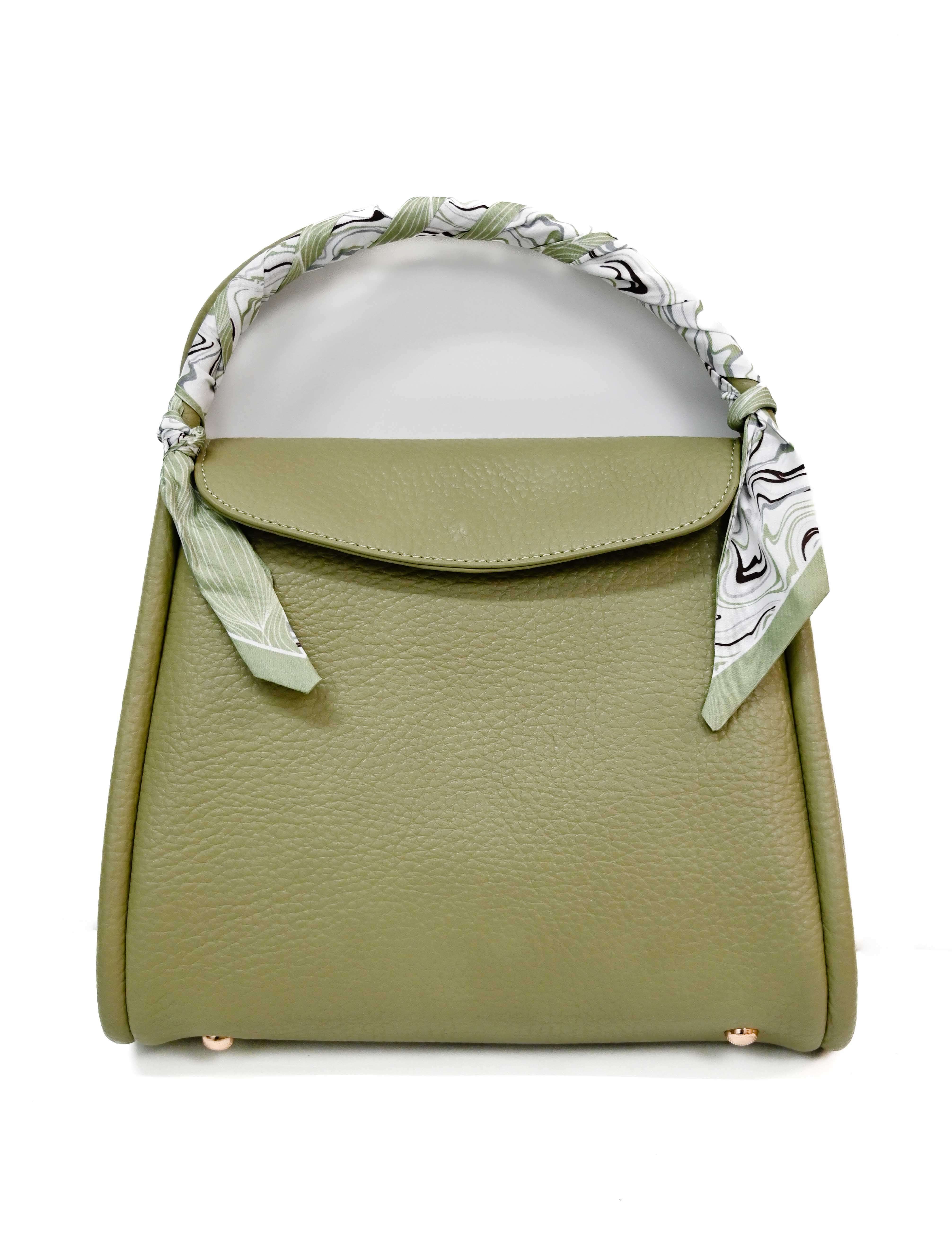 Tulum Bag with Scarf Handle - Image 5