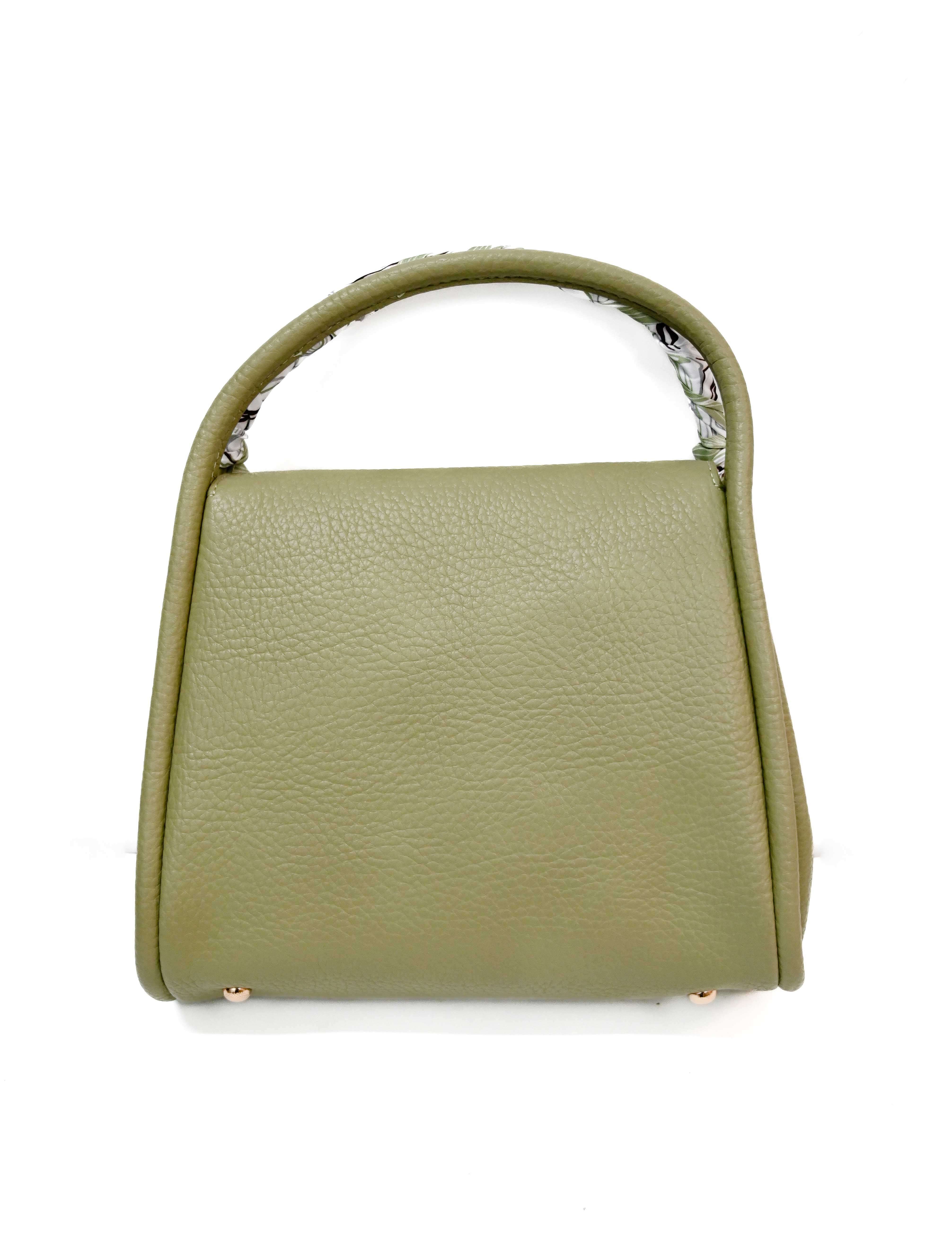 Tulum Bag with Scarf Handle - Image 6