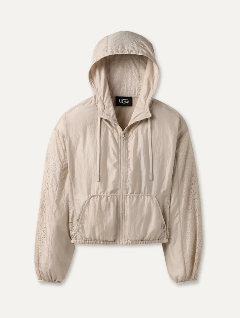 UGG Chiara Full-Zip Hooded Jacket - Image 3