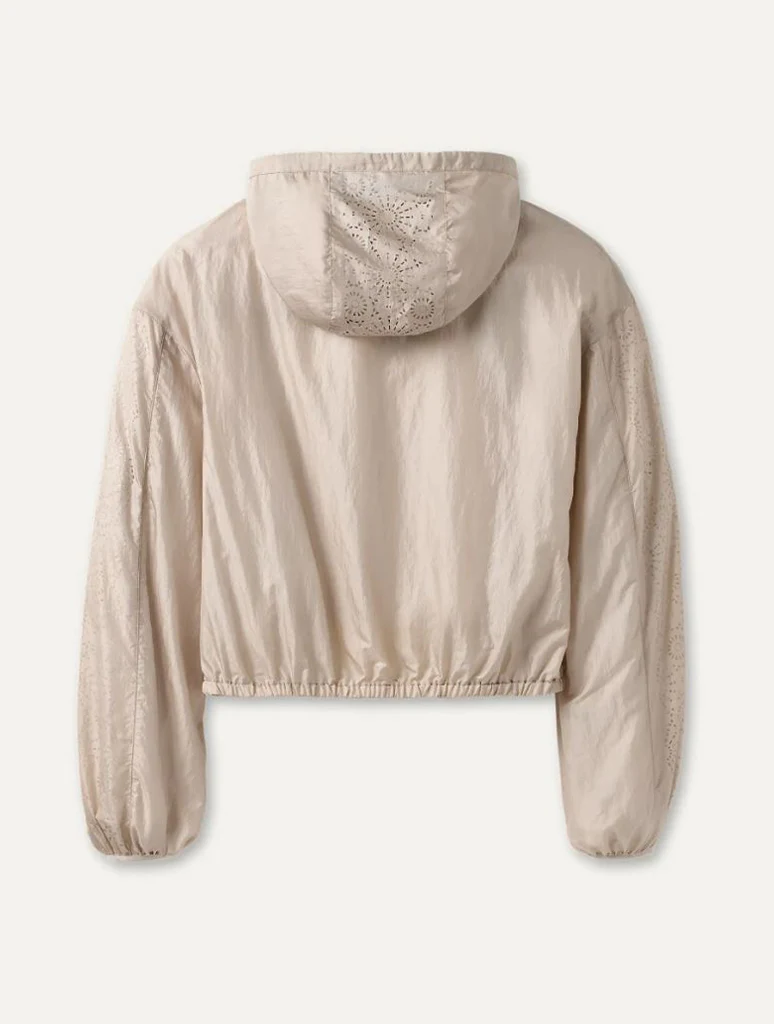 UGG Chiara Full-Zip Hooded Jacket - Image 4
