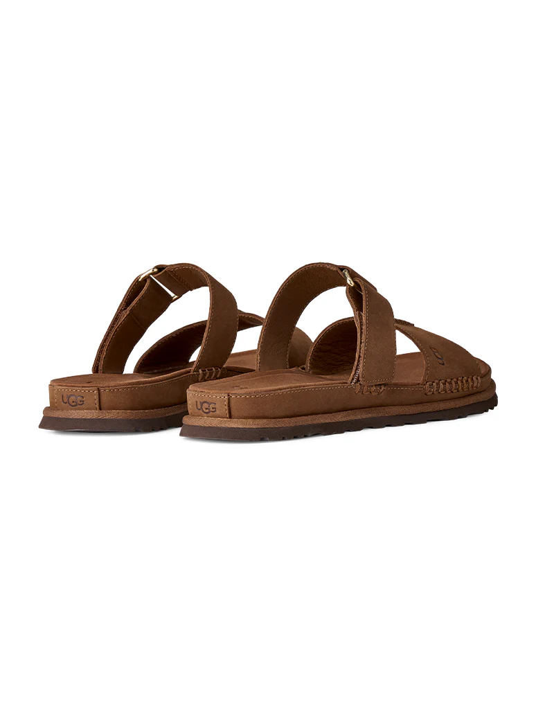UGG Goldengaze Leather Slide - Image 3