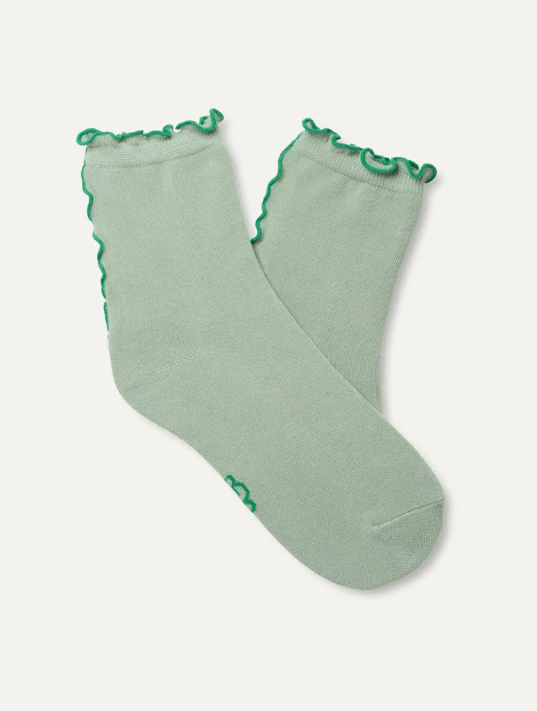 UGG Karsyn Lettuce Edge Sock