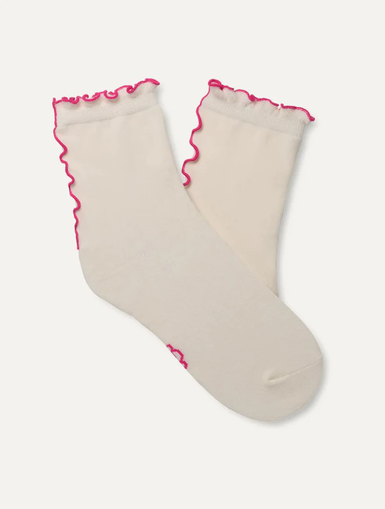 UGG Karsyn Lettuce Edge Sock - Image 2