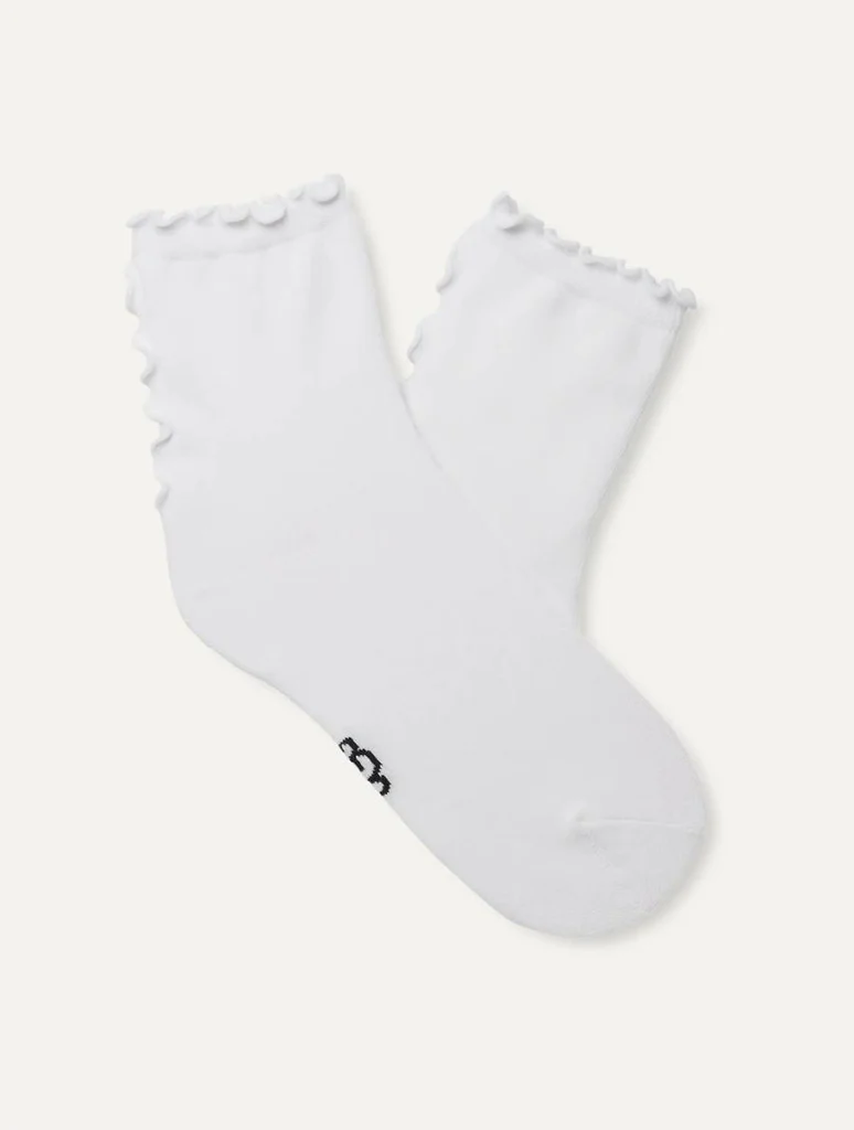 UGG Karsyn Lettuce Edge Sock - Image 3