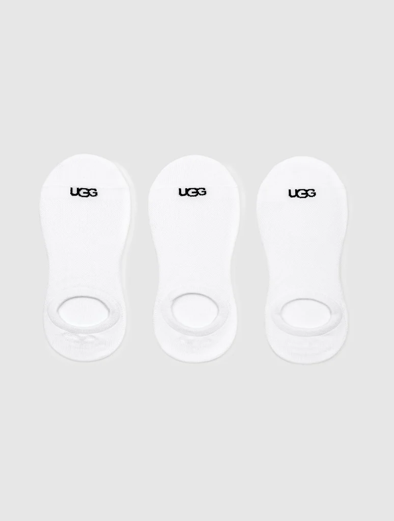 UGG Stela No Show Socks; 3 Pack - Image 2