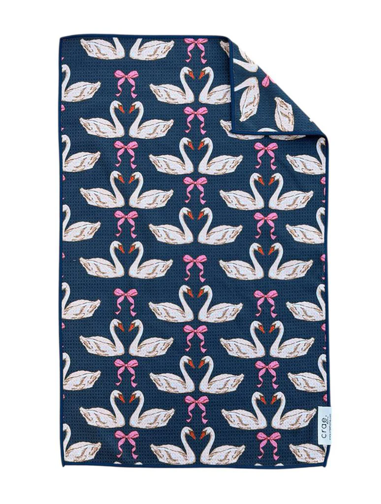 Valentine's Day Double-Sided Microfiber Hand Towel