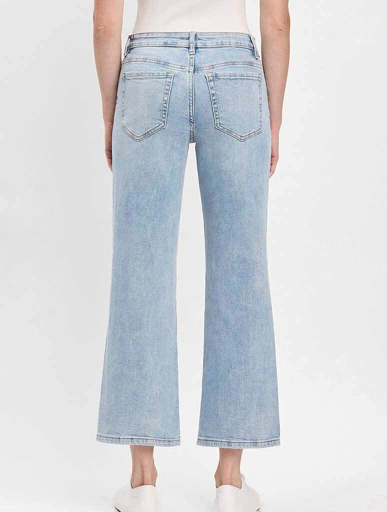 Vervet Leann Mid Rise Dad Jean - Image 4