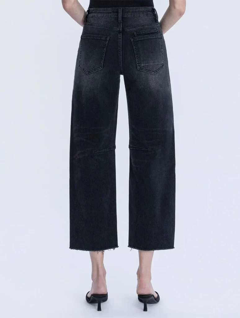 Vervet Super High Rise Barrel Jeans - Image 3