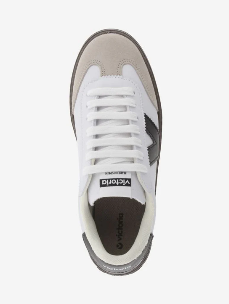 Victoria Barcelona Cyclist Faux Leather Platform Sneaker - Image 3