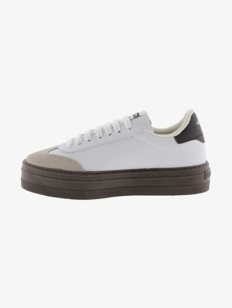 Victoria Barcelona Cyclist Faux Leather Platform Sneaker - Image 4