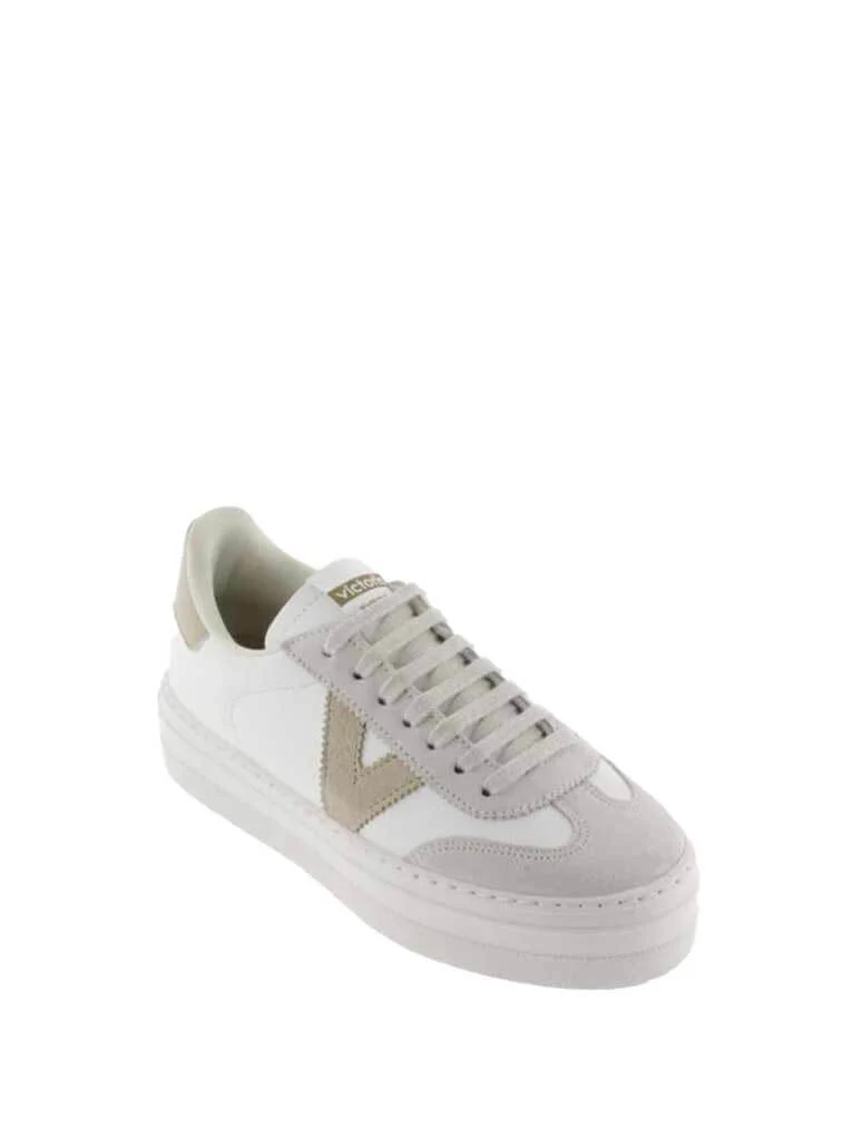 Victoria Barcelona Cyclist Faux Leather Platform Sneaker - Image 5