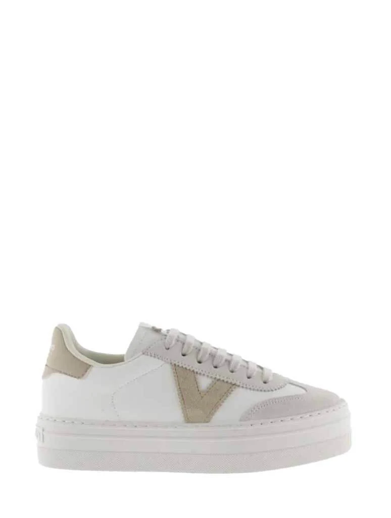 Victoria Barcelona Cyclist Faux Leather Platform Sneaker - Image 6