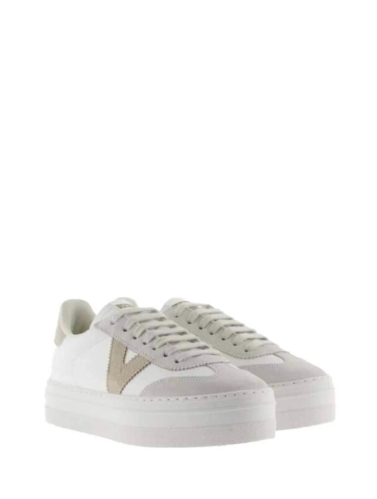 Victoria Barcelona Cyclist Faux Leather Platform Sneaker - Image 9