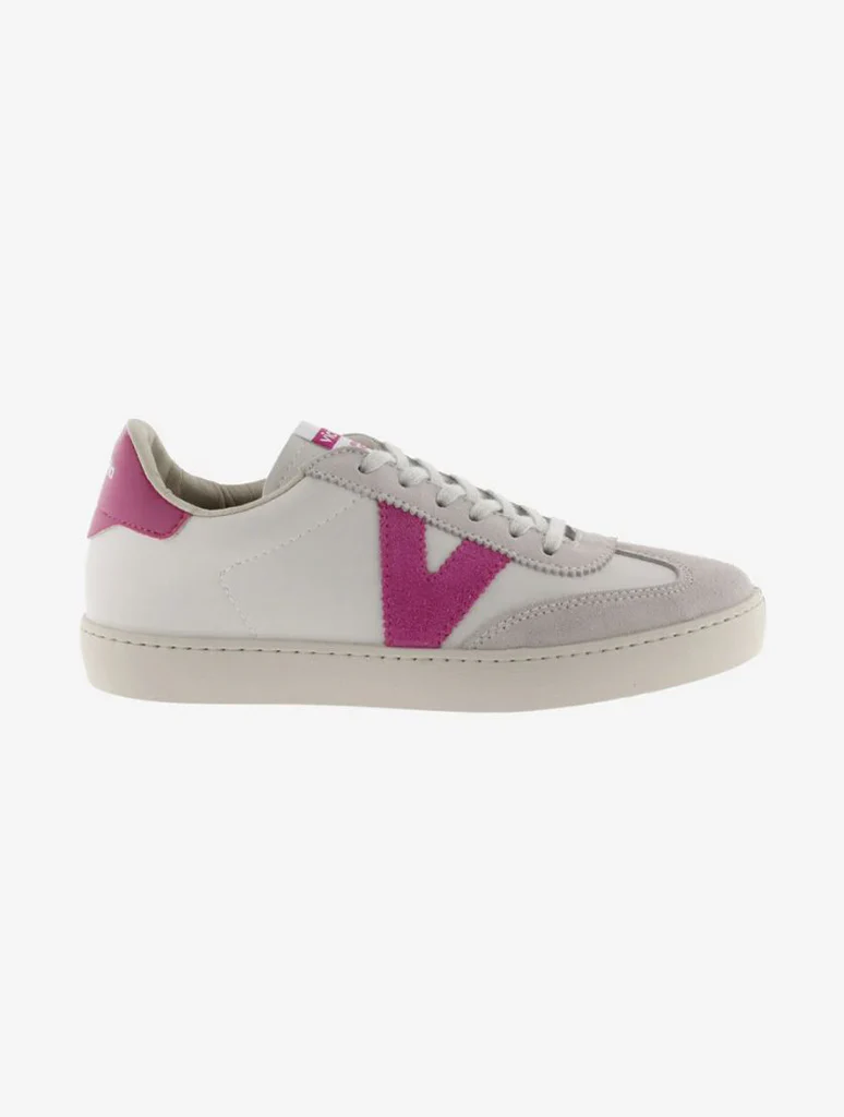 Victoria Berlín Cyclist Faux Leather Berlín & Split Sneaker - Image 6