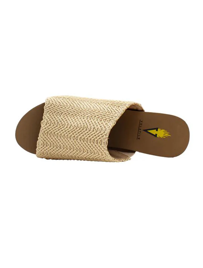 Volatile Canteen Slip-On Wedge Sandal - Image 4