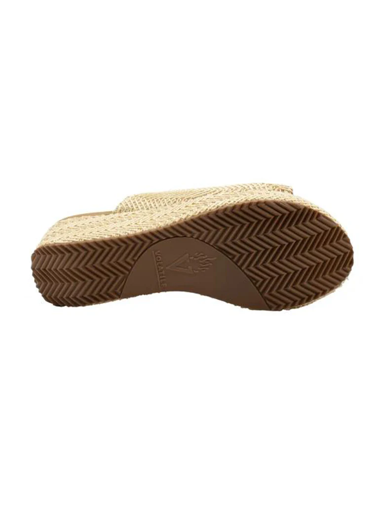 Volatile Canteen Slip-On Wedge Sandal - Image 5