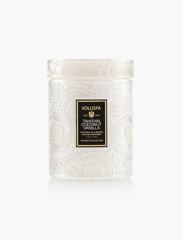 Voluspa Small Glass Jar Candle - Image 8