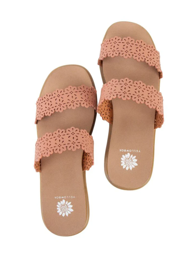 Yellow Box Airy Wedge Sandal - Image 7