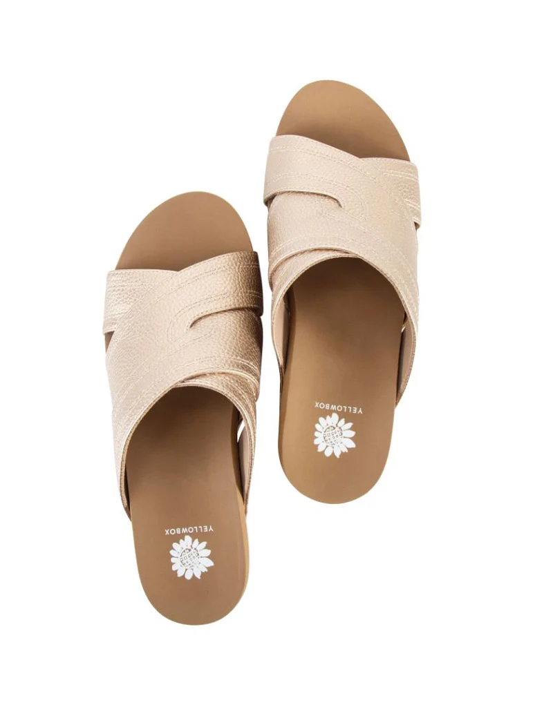 Yellow Box Alice Wedge Sandal - Image 3