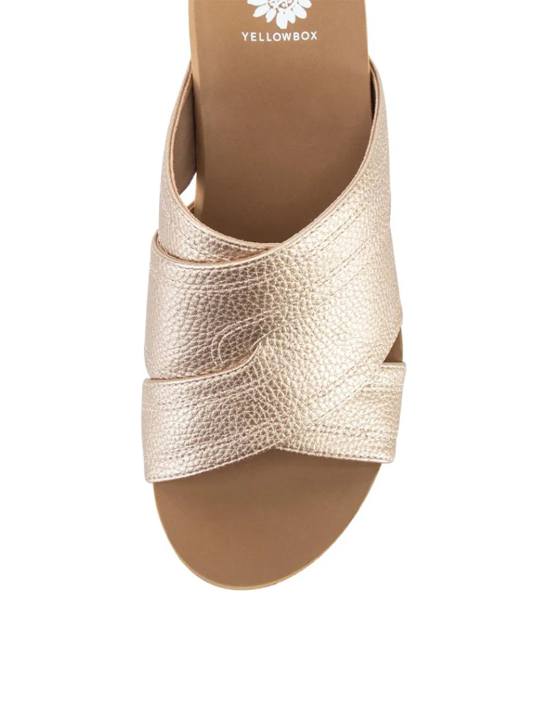 Yellow Box Alice Wedge Sandal - Image 4