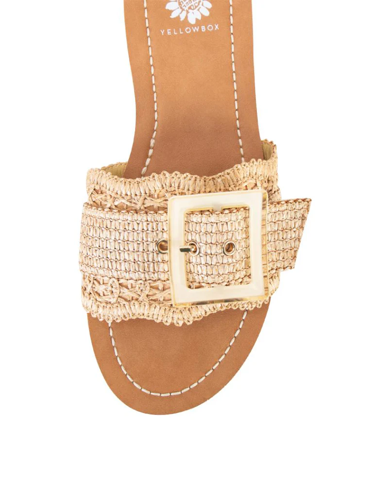 Yellow Box Hamlyn Slide Sandal - Image 4