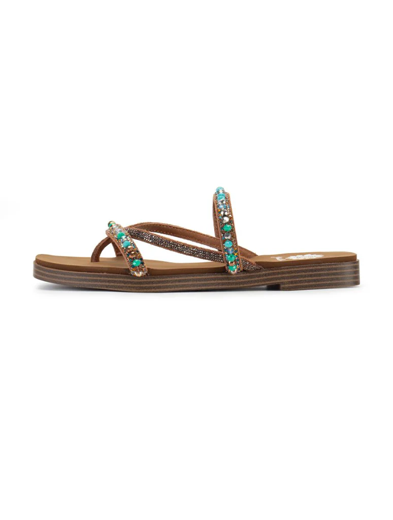 Yellow Box Lela Sandal - Image 6