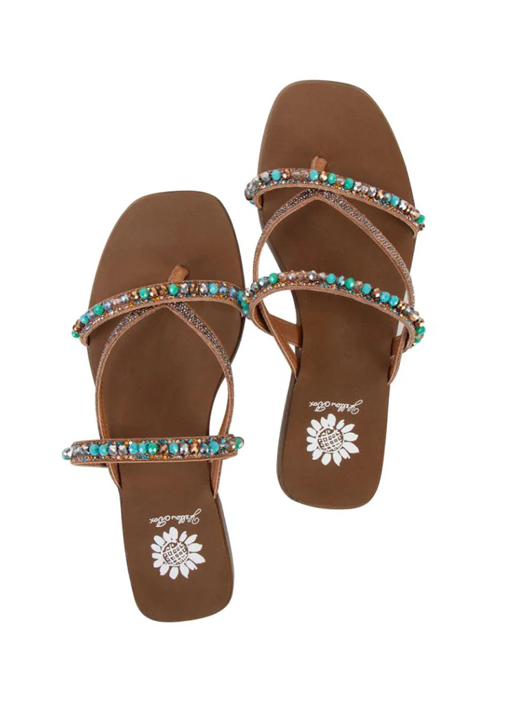 Yellow Box Lela Sandal - Image 7