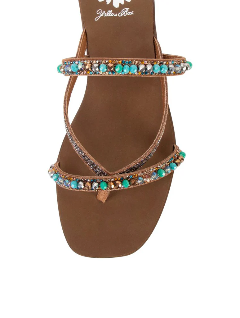 Yellow Box Lela Sandal - Image 8