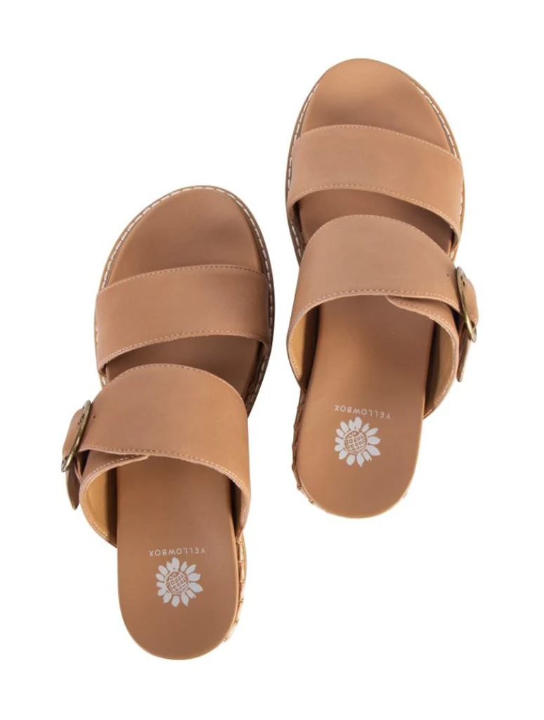 Yellow Box Marco Wedge Sandal - Image 3